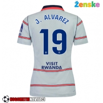 Ženske Nogometnih dresov Atletico Madrid Julian Alvarez #19 Tretji 2026-27 Kratki rokavi